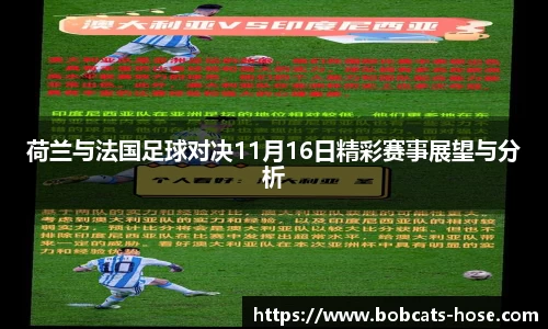 荷兰与法国足球对决11月16日精彩赛事展望与分析